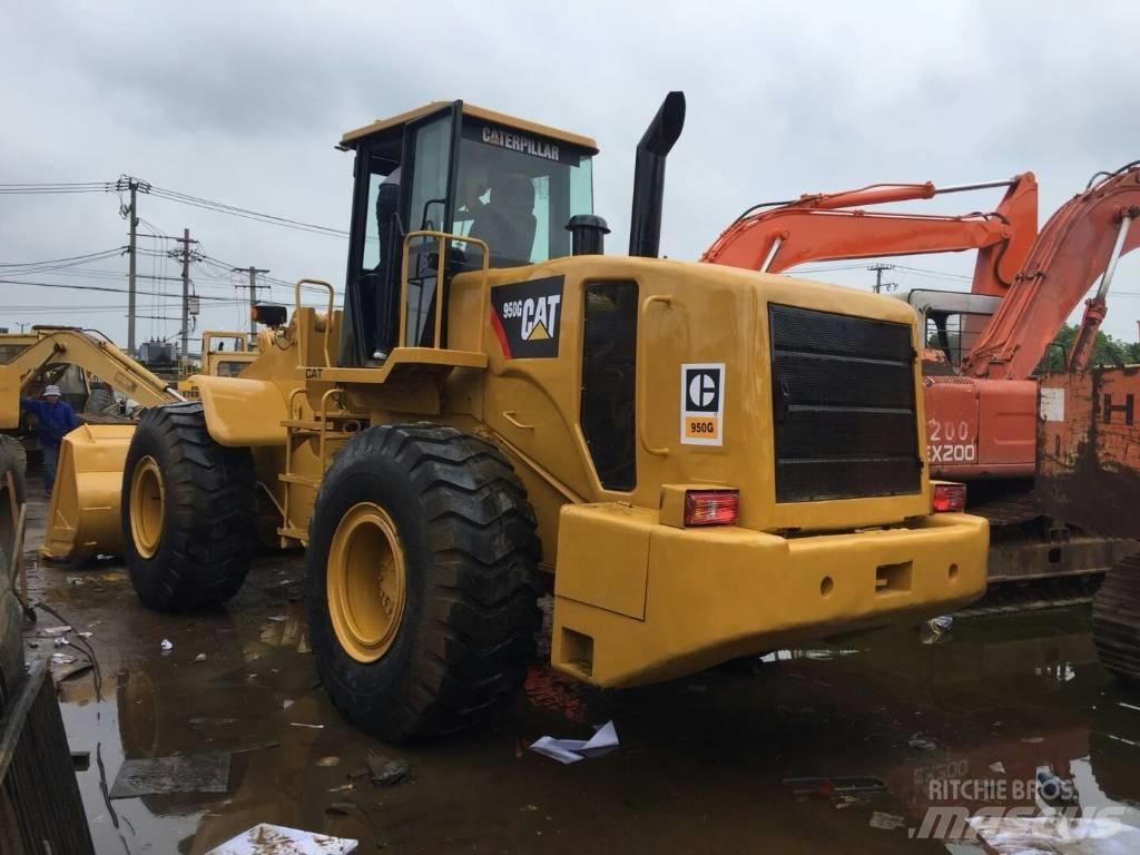 CAT 950 G Chargeuse sur pneus