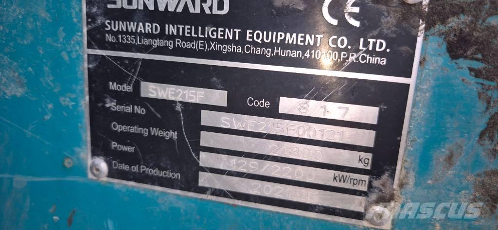Sunward SWE 215 F Pelle sur chenilles