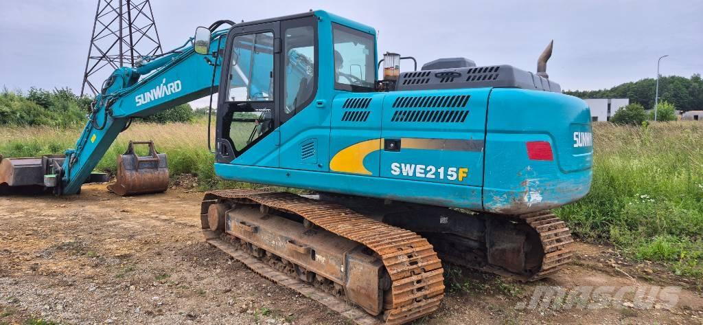Sunward SWE 215 F Pelle sur chenilles