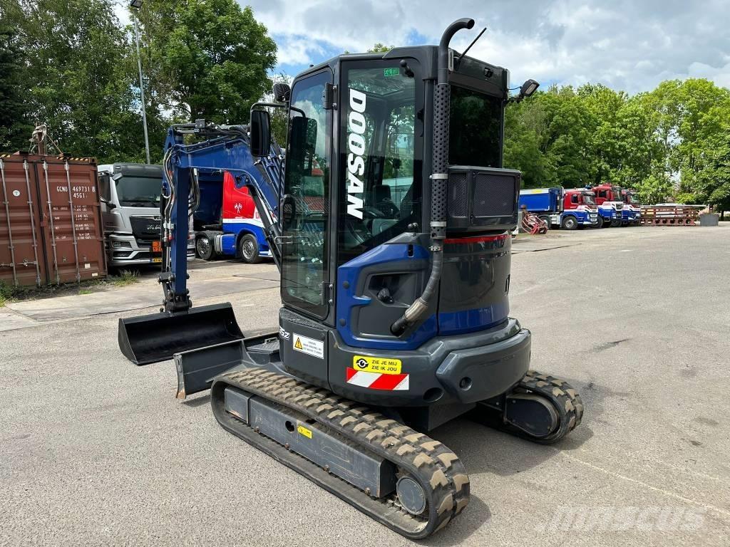 Doosan DX 35 Z Mini pelle < 7t