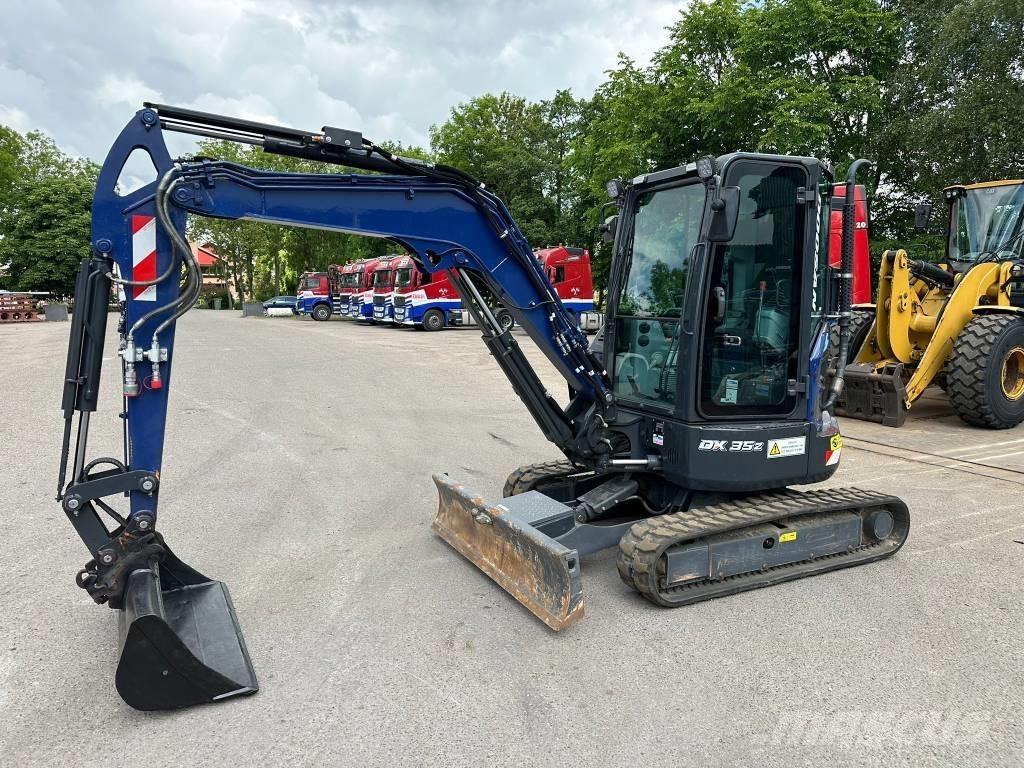 Doosan DX 35 Z Mini pelle < 7t