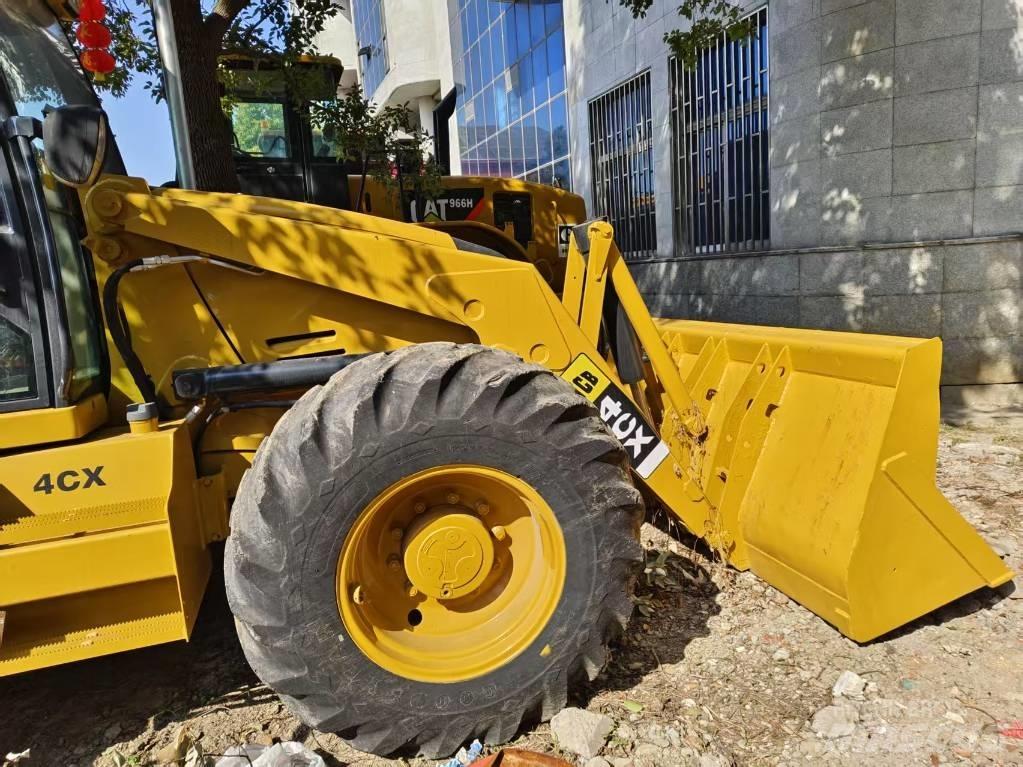 JCB 4 CX Tractopelle