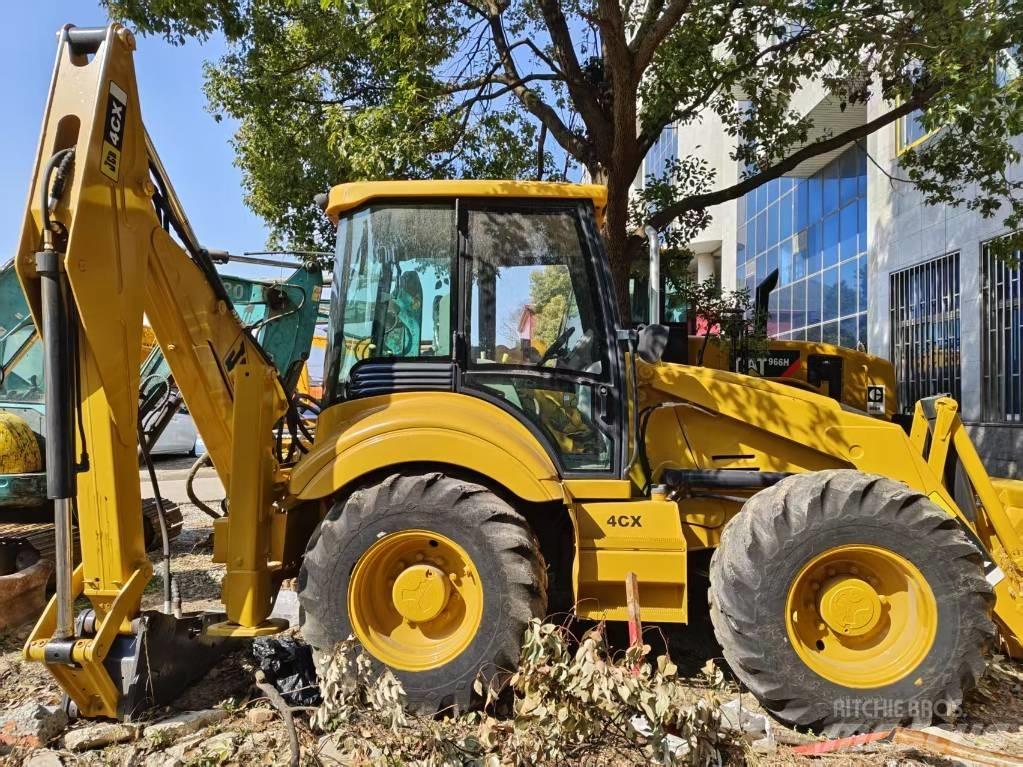 JCB 4 CX Tractopelle