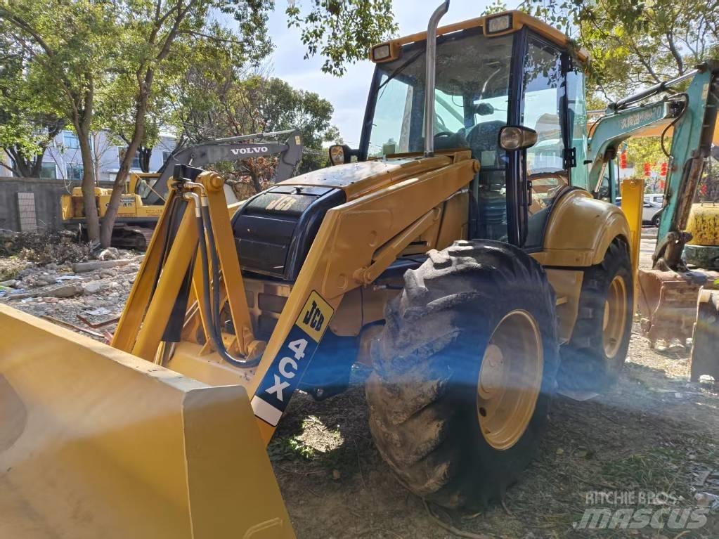 JCB 4 CX Tractopelle