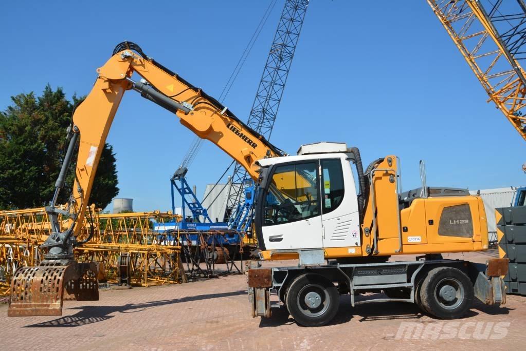 Liebherr LH 22 M Pelle à déchets