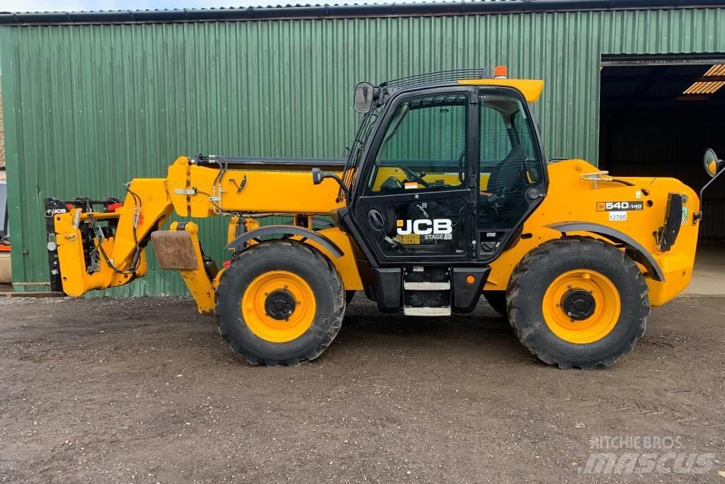 JCB 540-140 Chariot télescopique