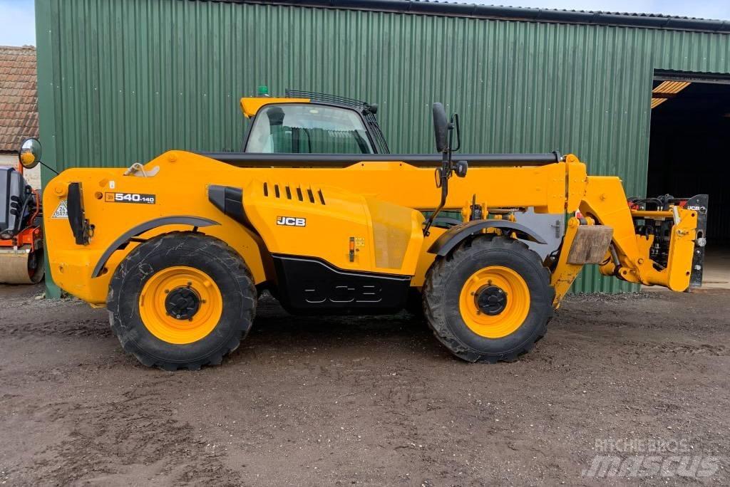 JCB 540-140 Chariot télescopique