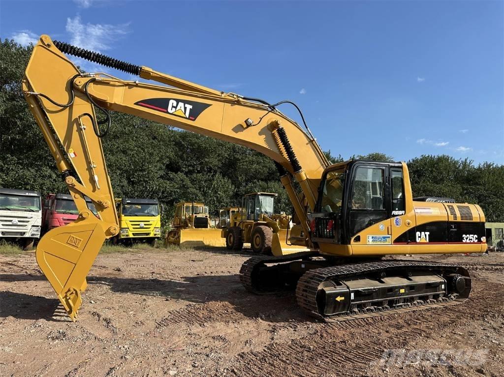 CAT 325C Pelle sur chenilles