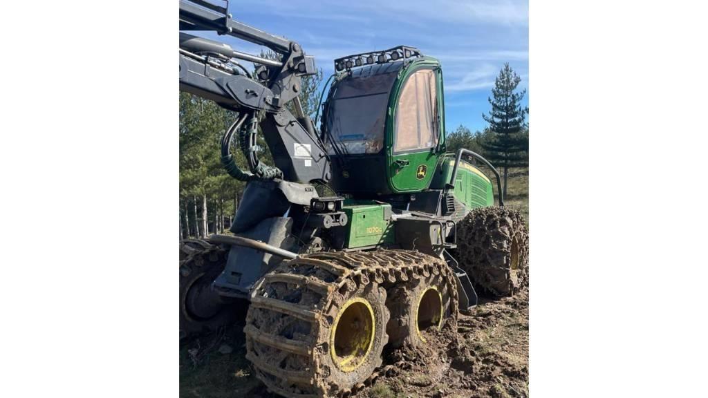 John Deere 1070 G Abatteuse