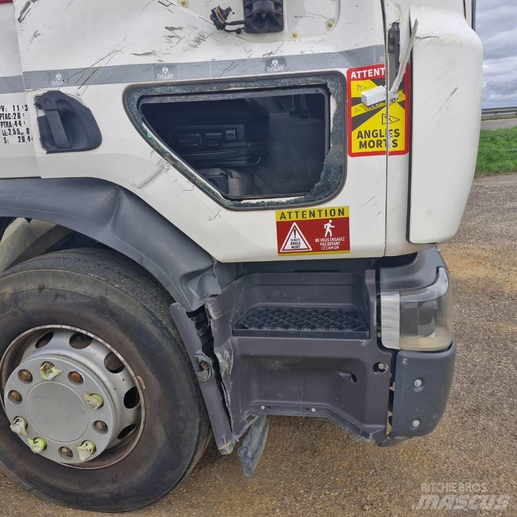 Renault D Wide 380 Camion ampliroll