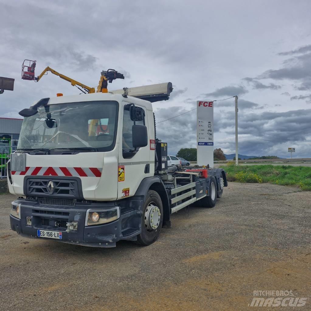 Renault D Wide 380 Camion ampliroll