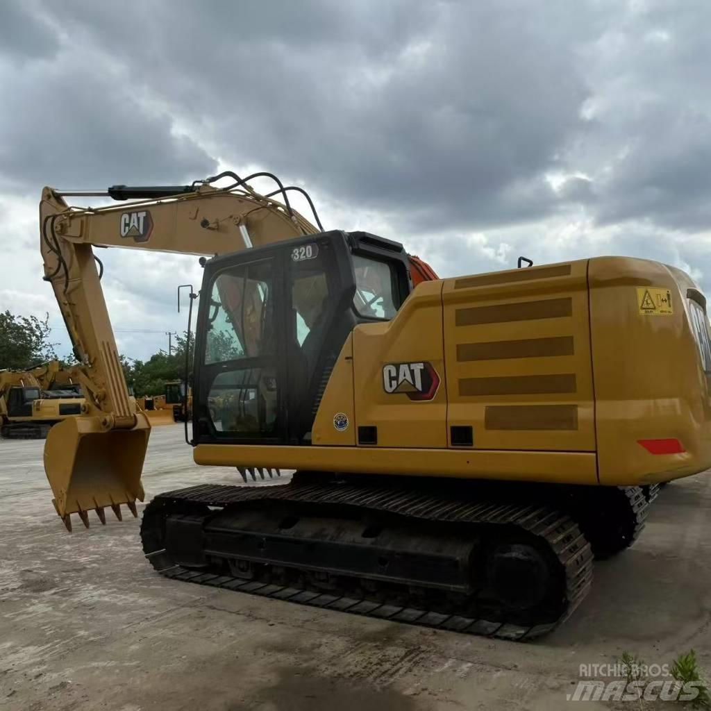 CAT 320 GC Pelle sur chenilles