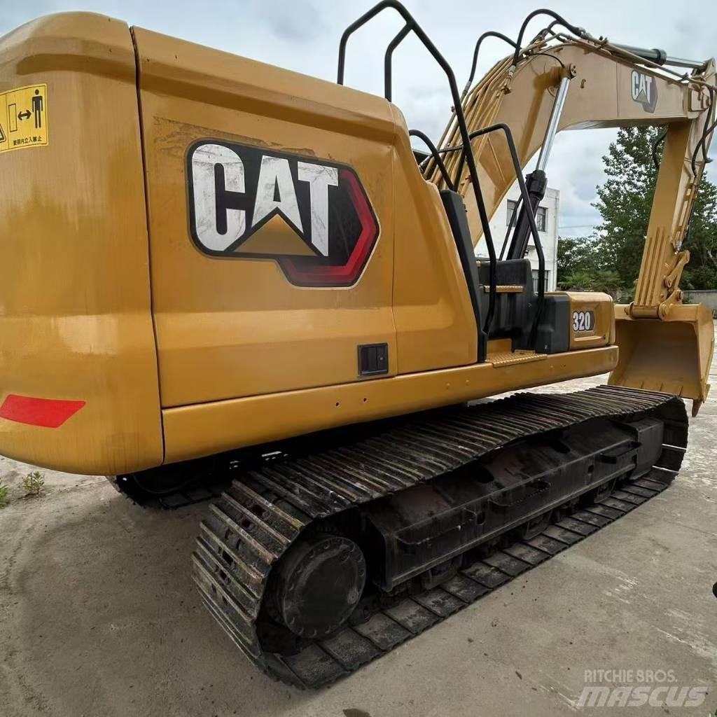 CAT 320 GC Pelle sur chenilles