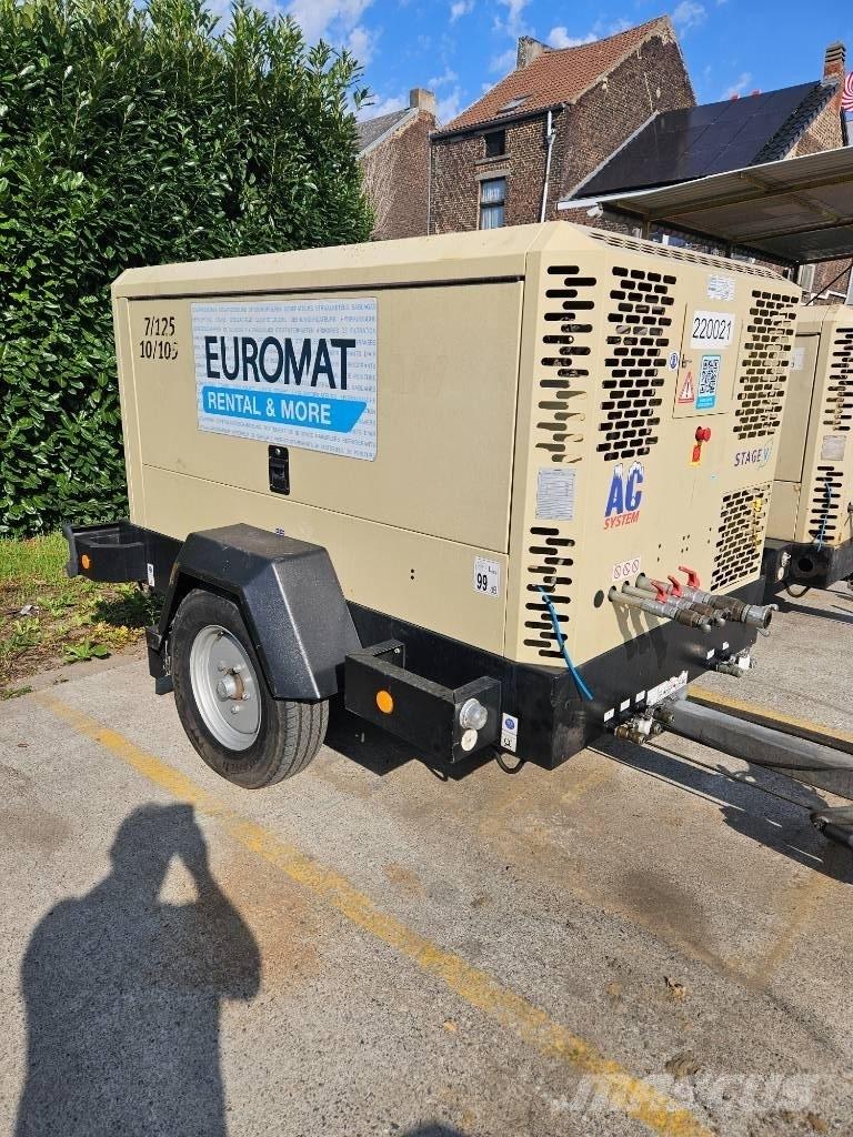Doosan 7/125-10/105 Compresseur