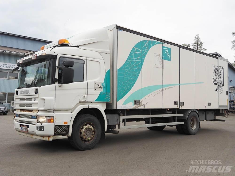 Scania 94 D 260 Camion plateau