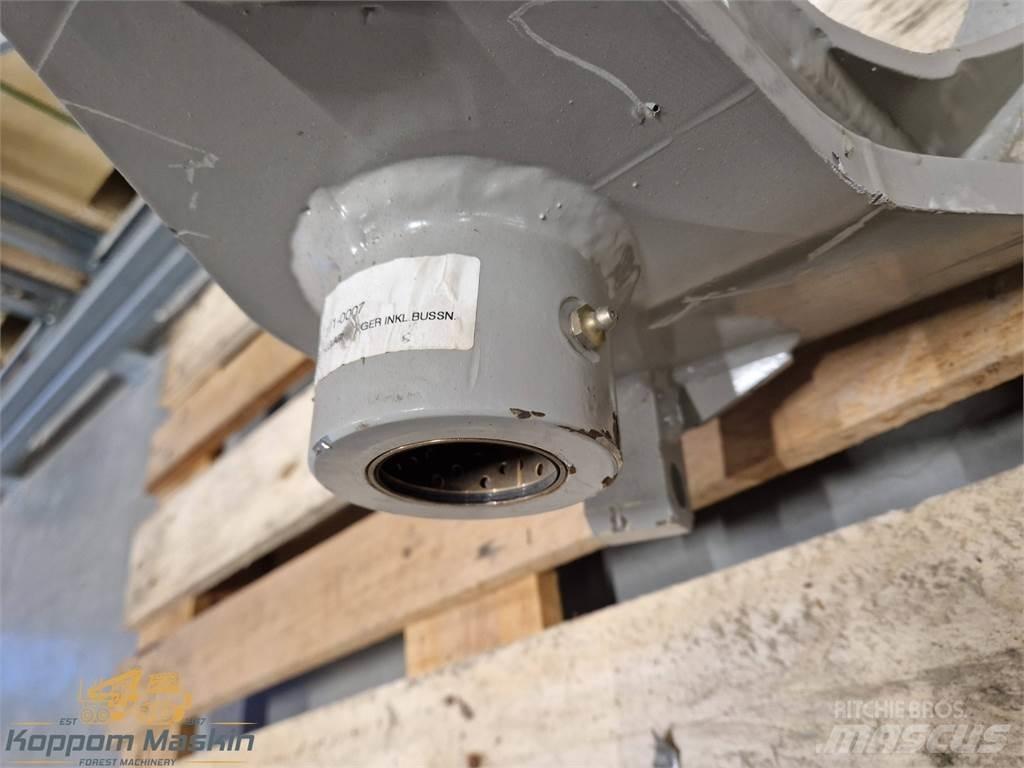 Rottne 101-0007 Châssis et suspension