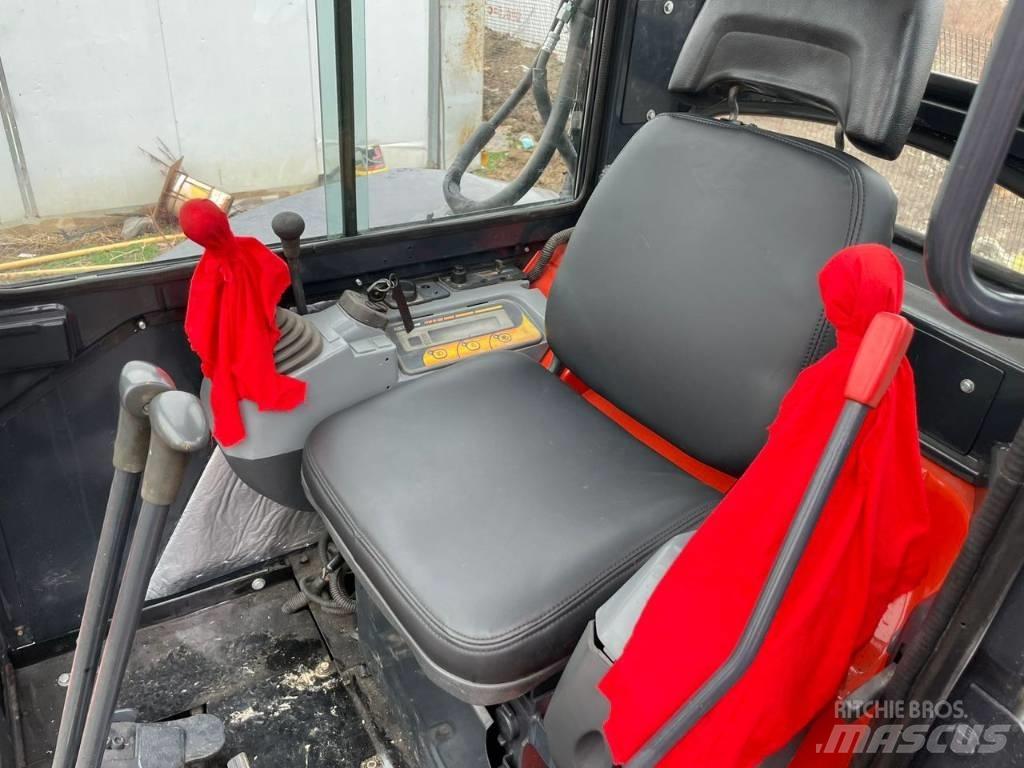 Kubota U 35 Pelle sur chenilles