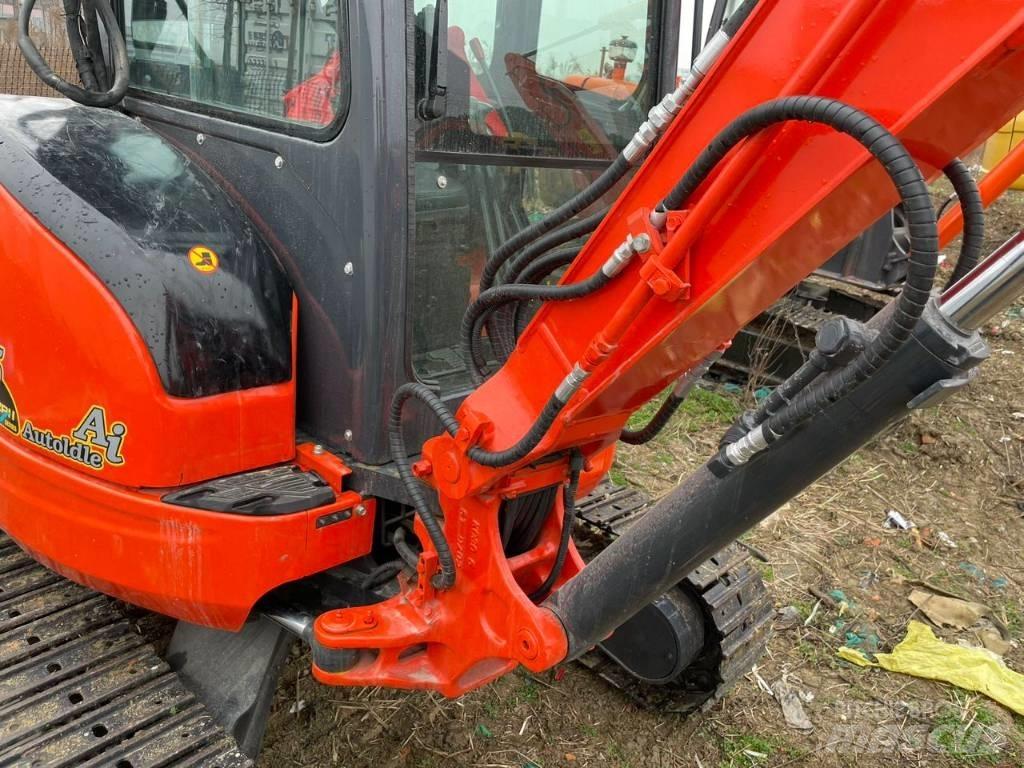 Kubota U 35 Pelle sur chenilles