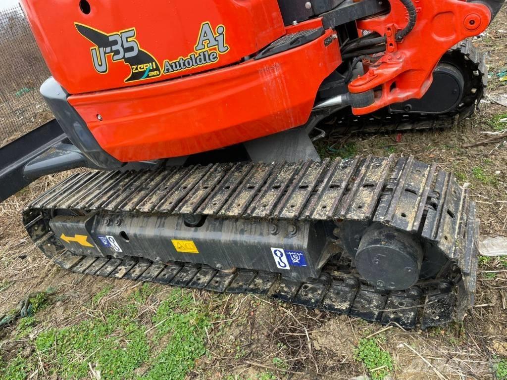 Kubota U 35 Pelle sur chenilles