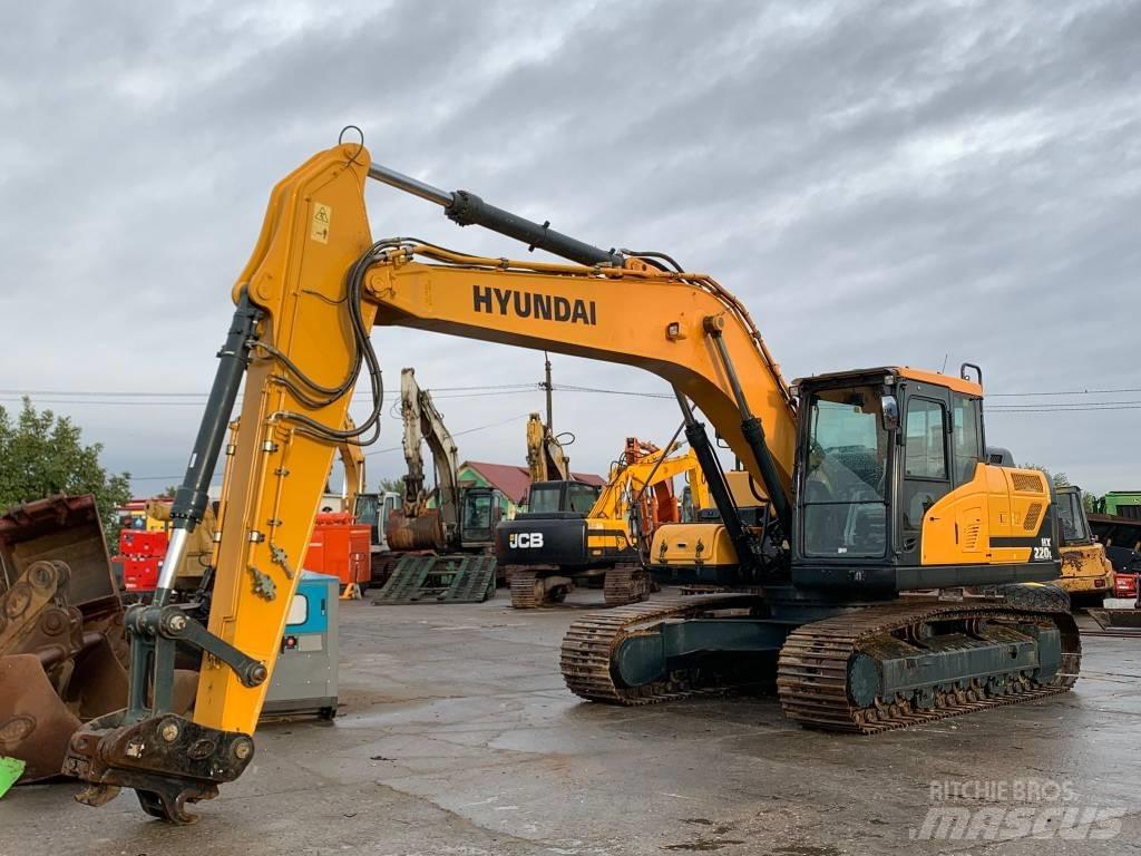 Hyundai HX 220 L Pelle sur chenilles
