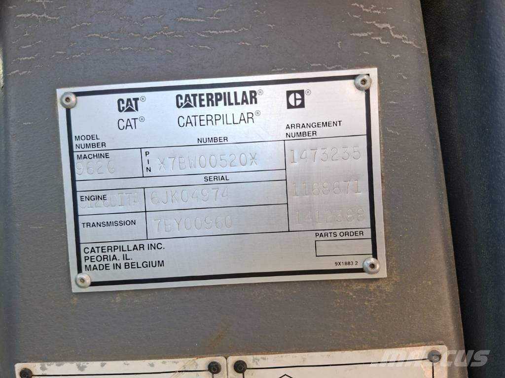 CAT 962 G Chargeuse sur pneus