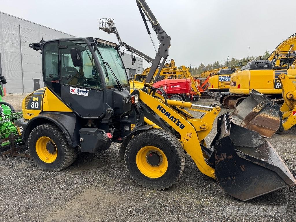 Komatsu WA 80-6 Chargeuse sur pneus