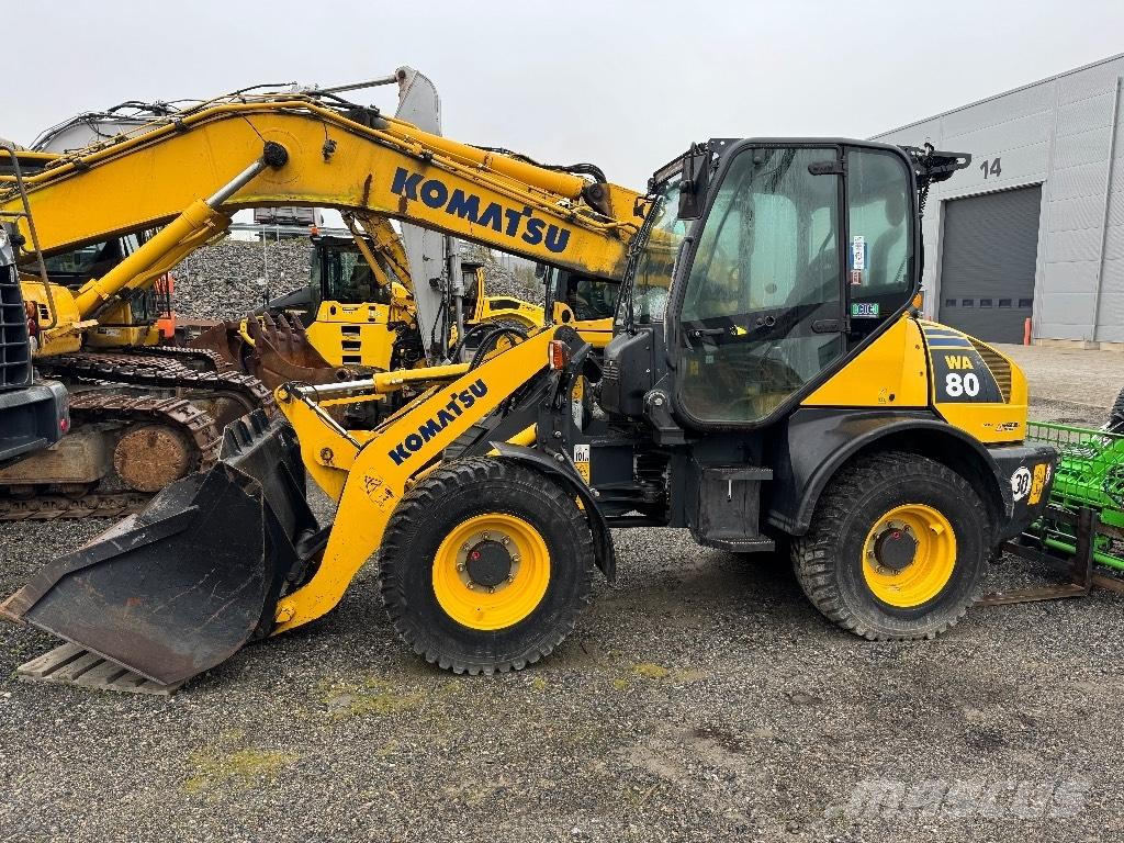 Komatsu WA 80-6 Chargeuse sur pneus