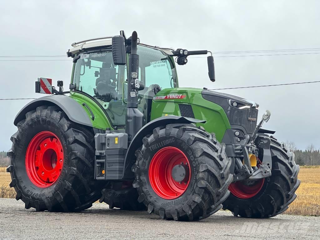 Fendt 728 Gen 7 Tracteur