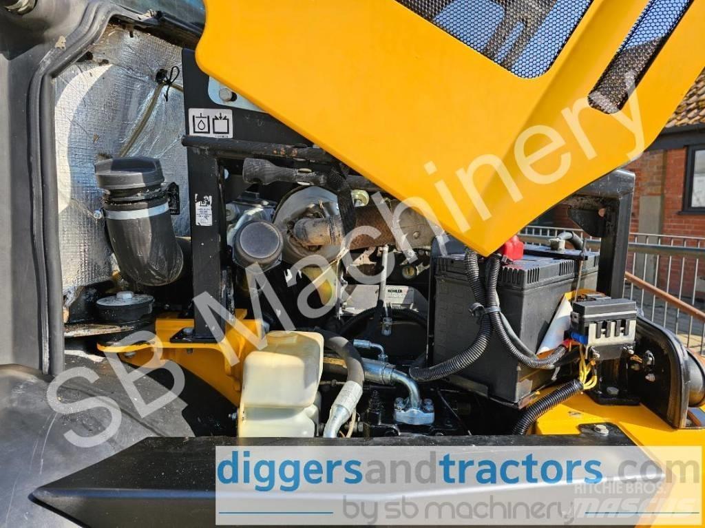 JCB TM 220 Chargeuse sur pneus
