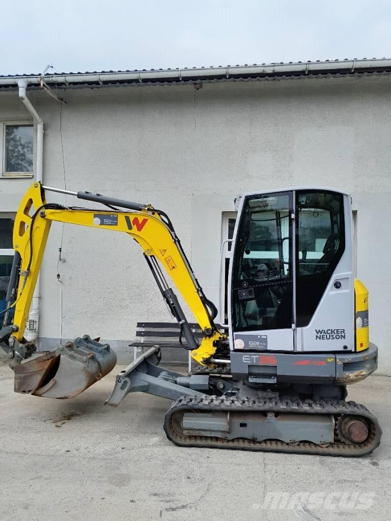 Wacker Neuson ET 35 Pelle sur chenilles