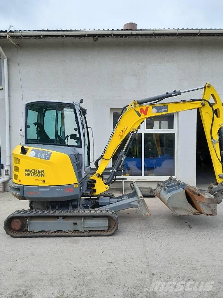 Wacker Neuson ET 35 Pelle sur chenilles