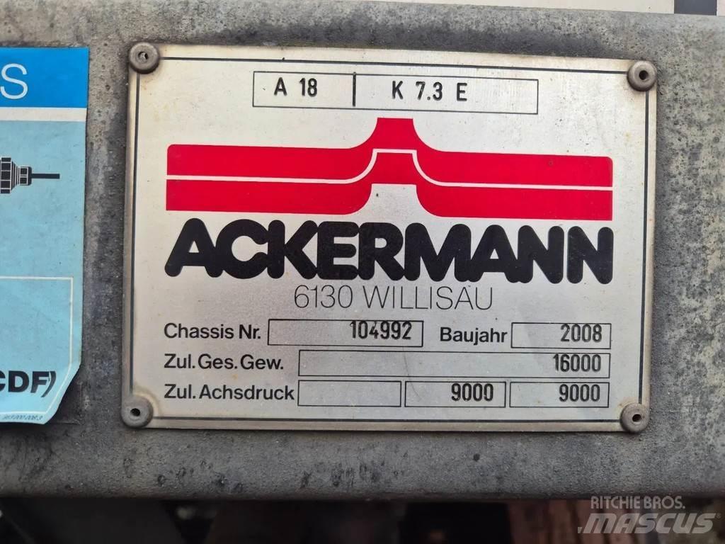 Ackermann A 18* Remorque frigorifique