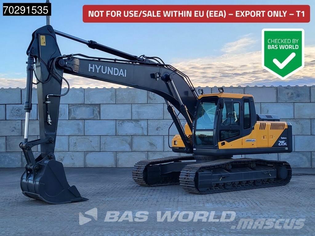 Hyundai R215 L Pelle sur chenilles