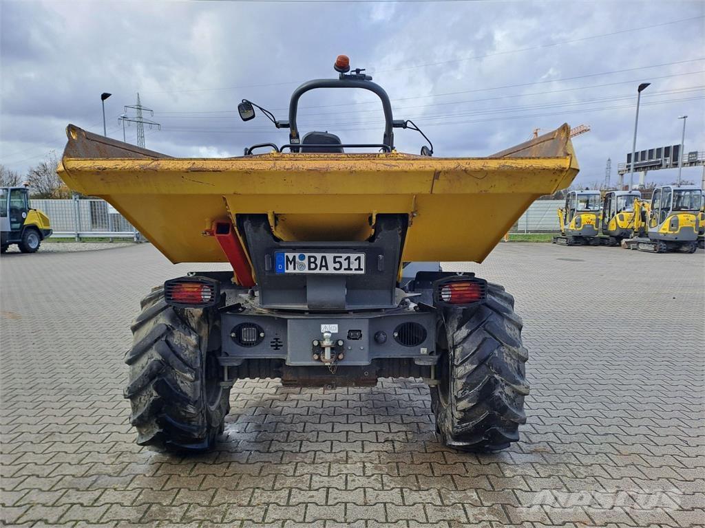Wacker Neuson DV60 Mini tombereau