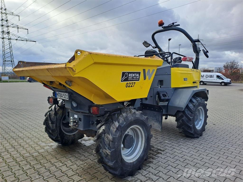 Wacker Neuson DV60 Mini tombereau
