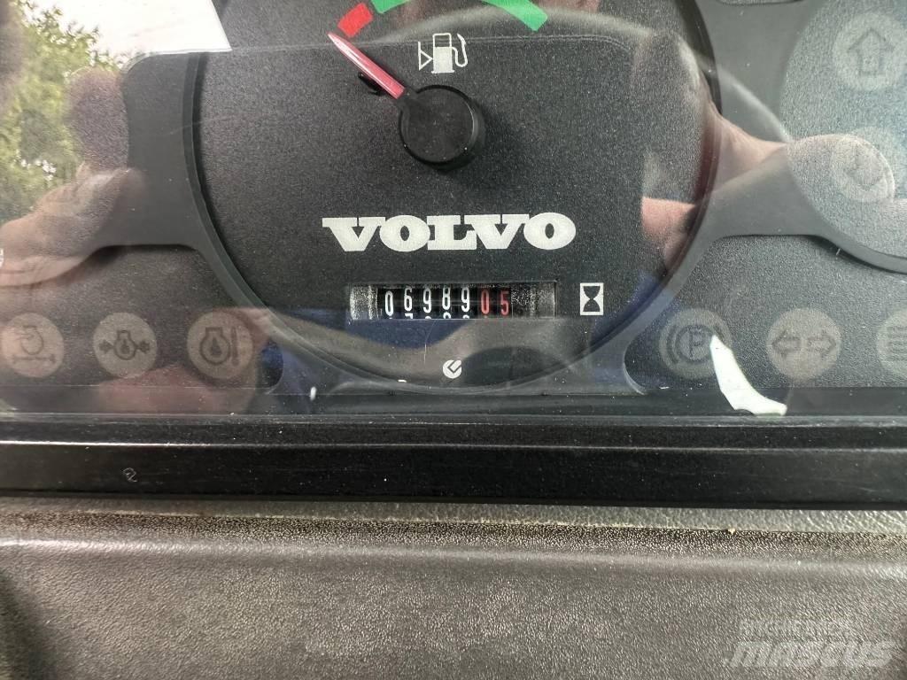 Volvo L 25 F Chargeuse sur pneus
