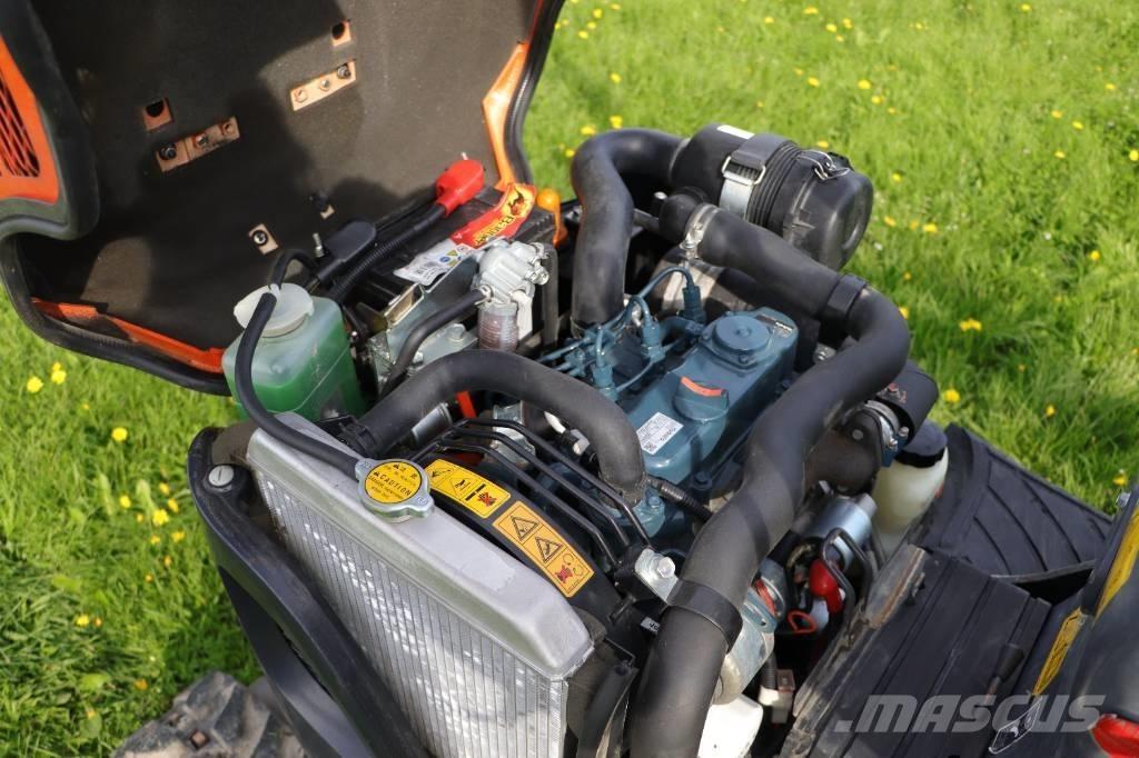 Kubota U10-3 Mini pelle < 7t