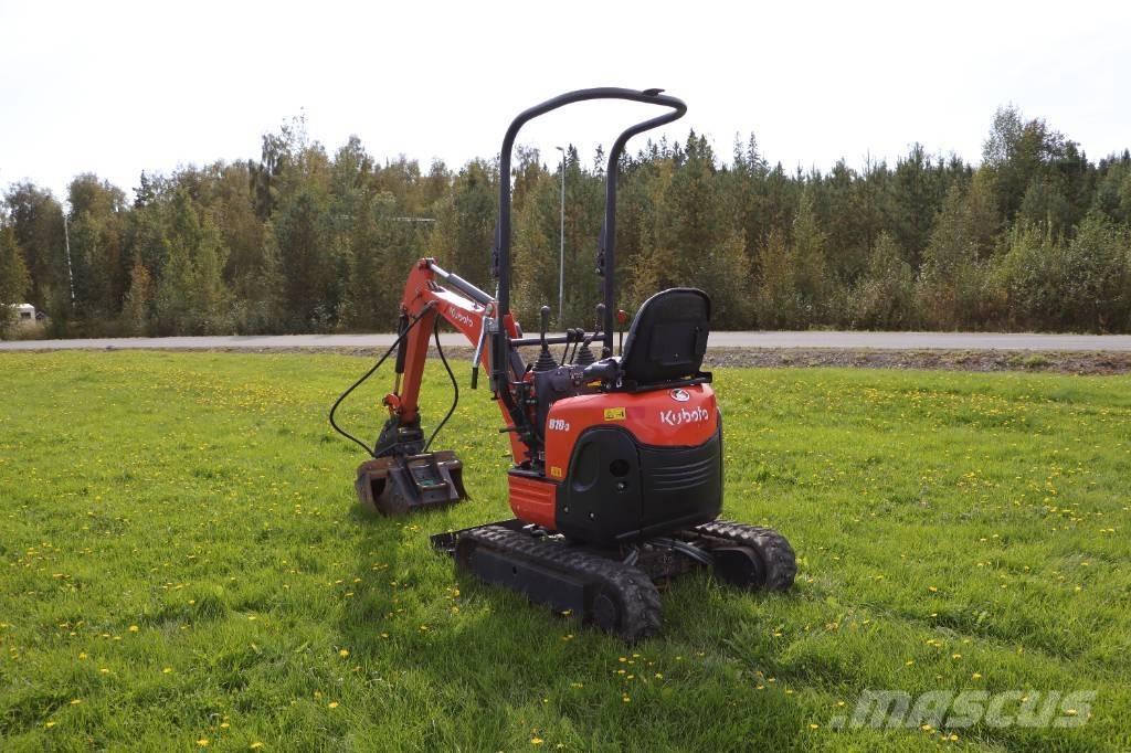 Kubota U10-3 Mini pelle < 7t