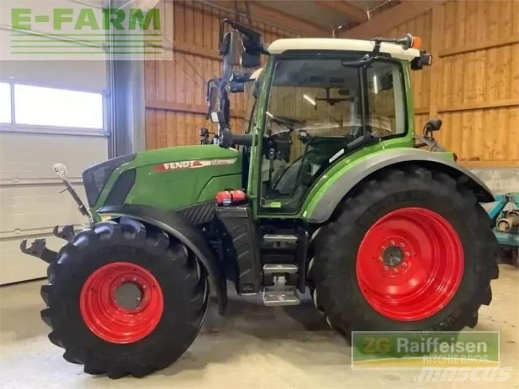 Fendt 314 vario Tracteur