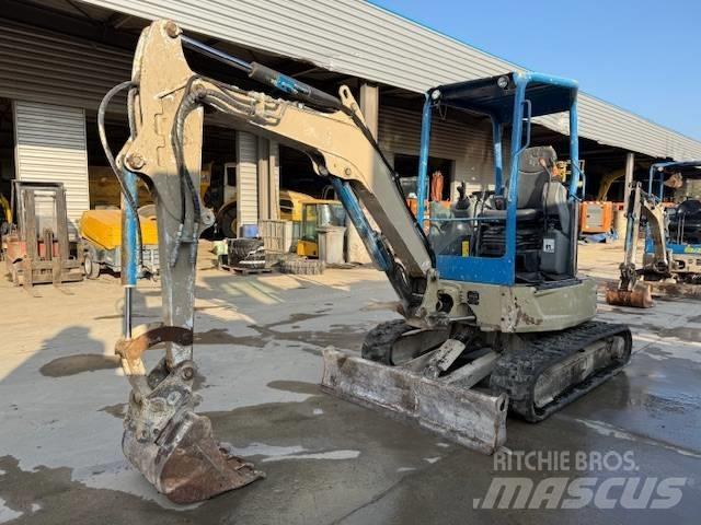 Bobcat E 27 Mini pelle < 7t