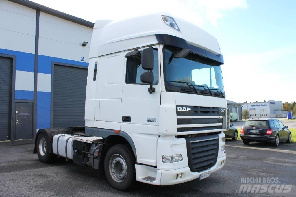 DAF XF105.460 Tracteur routier