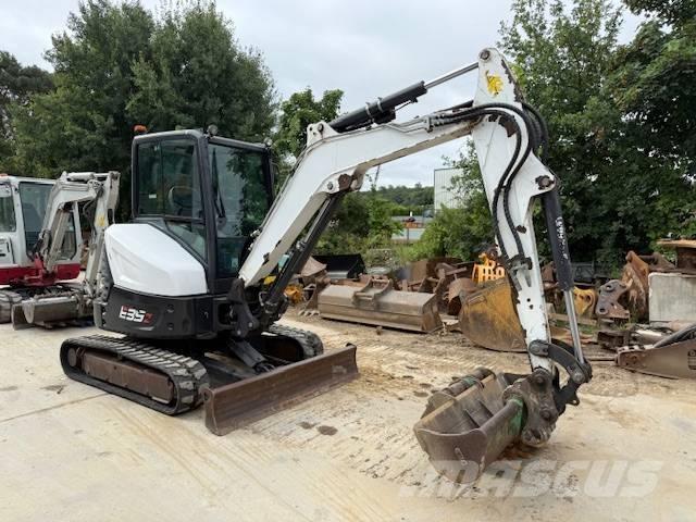 Bobcat E 35z Mini pelle < 7t