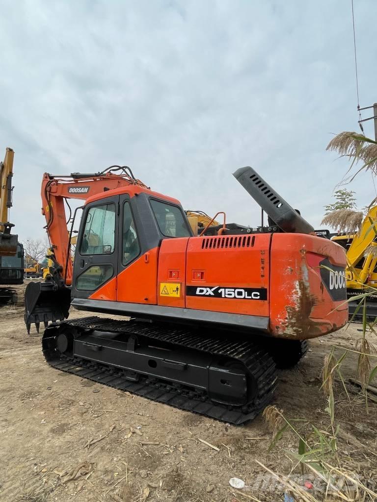 Doosan dx150 Pelle sur chenilles