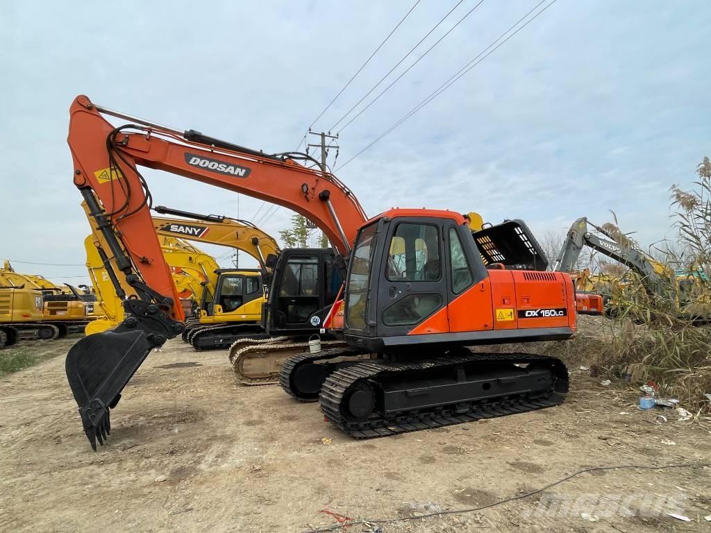 Doosan dx150 Pelle sur chenilles