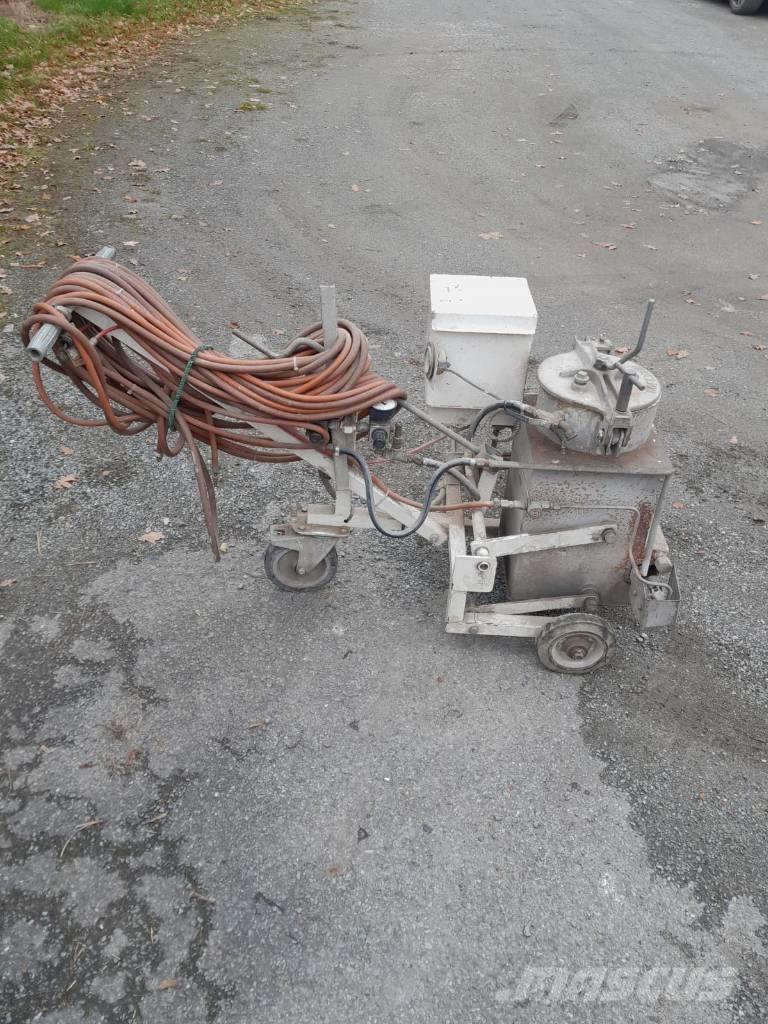 Hofmann H 75/25 Entretien du sol - Autres