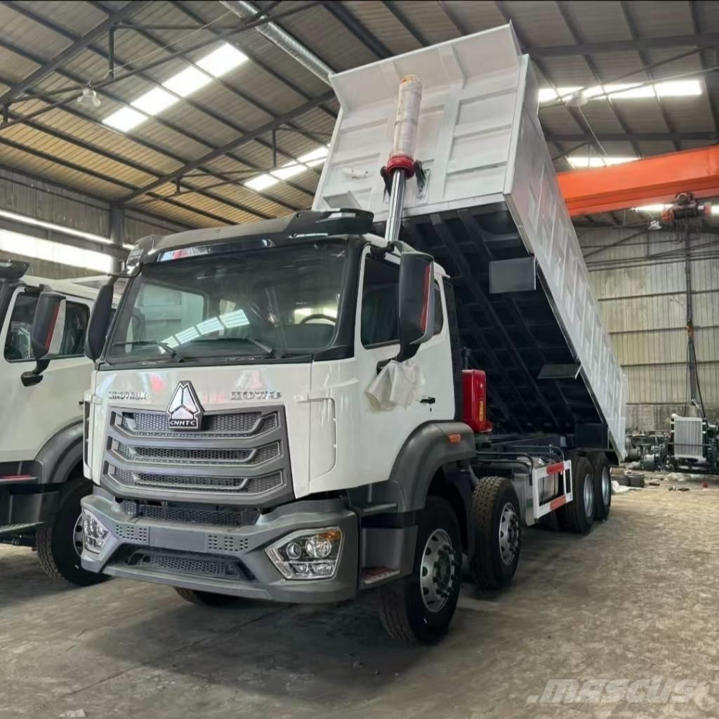 Howo 371 8x4 Camion benne