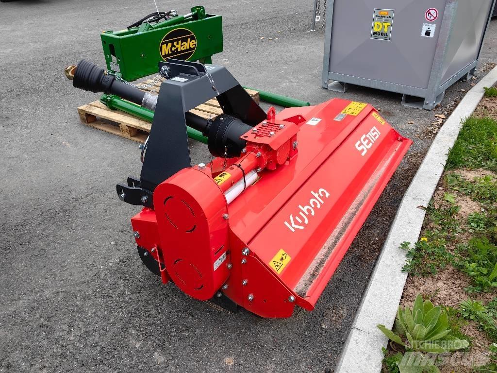 Kubota SE 1151UB Broyeur / Gyrobroyeur / Epareuse