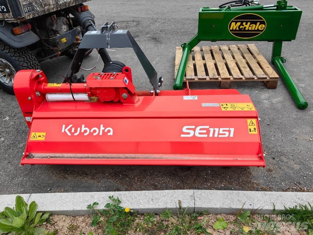 Kubota SE 1151UB Broyeur / Gyrobroyeur / Epareuse