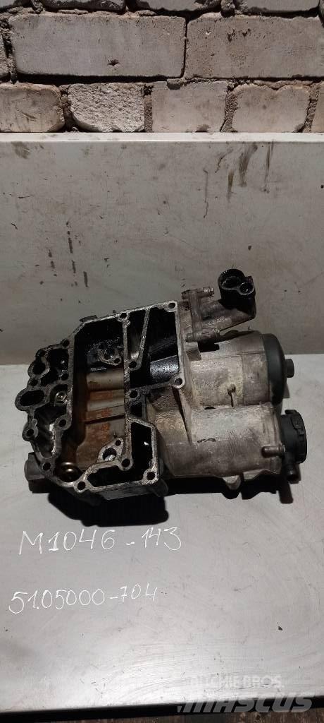 MAN TGA.    5105000704 Moteur