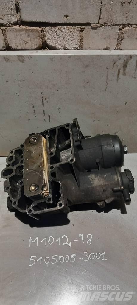 MAN TGA.    5105000704 Moteur
